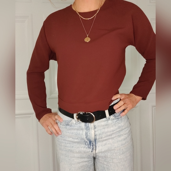 Aritzia/Wilfred Open-Back Top - Picture 4 of 7